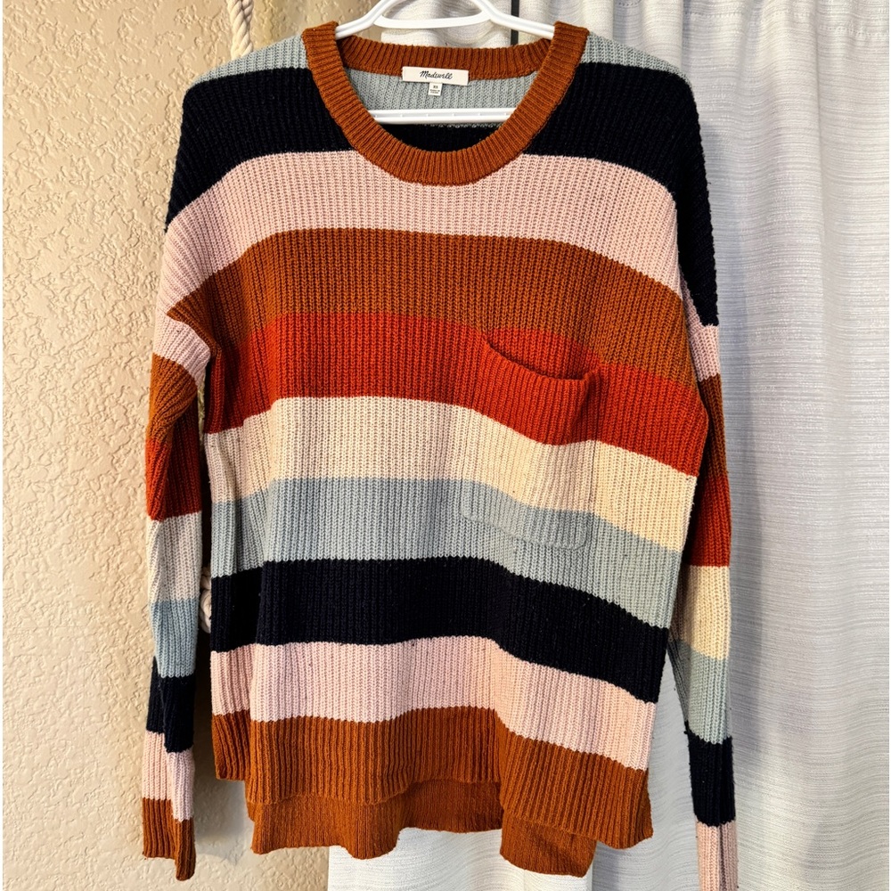 Madewell Striped Sweater